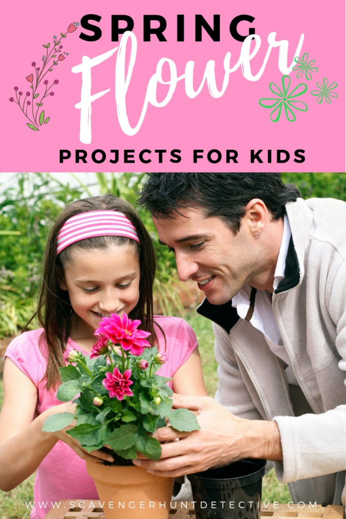 Spring is the perfect time to do some flower inspired activities.
