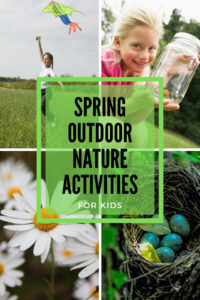 Here is a list of activities to keep your kids busy this spring. These outdoor nature activities are sure to inspire learning and fun!