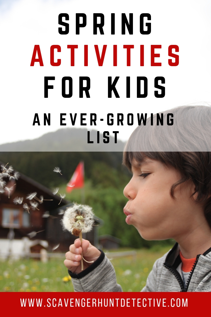 Spring Activities for kids